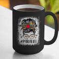 Bleached Teacher Para Life Paraprofessional Cute Messy Bun For Men Women Girls Kids Graphic Print Coffee Mug, funny gift Bleached Teacher Para Life Paraprofessional Cute Messy Bun For Men Women Girls Kids Graphic Print Coffee Mug, funny gift