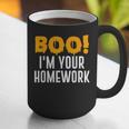 Boo I'm Your Homework Halloween Teacher Costume Graphic Print Coffee Mug, funny gift Boo I'm Your Homework Halloween Teacher Costume Graphic Print Coffee Mug, funny gift