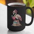 Book Lover Cute Flamingo Reading Teacher Librarian Women Graphic Print Coffee Mug, funny gift Book Lover Cute Flamingo Reading Teacher Librarian Women Graphic Print Coffee Mug, funny gift