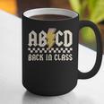 Boys Girls Teachers Rock Back To School ABCD Back In Class Graphic Print Coffee Mug, funny gift Boys Girls Teachers Rock Back To School ABCD Back In Class Graphic Print Coffee Mug, funny gift