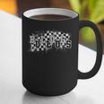 Bulldogs School Spirit Bulldog Pride Checkered Teacher Graphic Print Coffee Mug, funny gift Bulldogs School Spirit Bulldog Pride Checkered Teacher Graphic Print Coffee Mug, funny gift