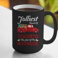 Bunch Of Teachers This Side Of The Nuthouse Xmas Graphic Print Coffee Mug, funny gift Bunch Of Teachers This Side Of The Nuthouse Xmas Graphic Print Coffee Mug, funny gift