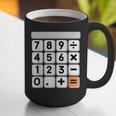 Calculator Easy Halloween Costume For Math Teacher Graphic Print Coffee Mug, funny gift Calculator Easy Halloween Costume For Math Teacher Graphic Print Coffee Mug, funny gift