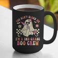 You Can't Scare Me Im A 2nd-Grade Boo Crew Teacher Halloween Graphic Print Coffee Mug, funny gift