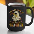 You Can't Scare Me I'm A Math Teacher Halloween Ghost Groovy Graphic Print Coffee Mug, Groovy Teacher Mugs, funny gift You Can't Scare Me I'm A Math Teacher Halloween Ghost Groovy Graphic Print Coffee Mug, Groovy Teacher Mugs, funny gift