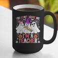 You Can't Scare Me I'm A Teacher Halloween Graphic Print Coffee Mug, funny gift You Can't Scare Me I'm A Teacher Halloween Graphic Print Coffee Mug, funny gift