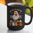 You Cant Scare Me I Teach Pre-K Teacher Halloween Graphic Print Coffee Mug, funny gift You Cant Scare Me I Teach Pre-K Teacher Halloween Graphic Print Coffee Mug, funny gift