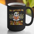 You Can't Scare Me I Teach Preschool Ghost Halloween Teacher Graphic Print Coffee Mug, funny gift