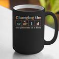 Changing The World Science Of Reading Women Men -Adults Dyslexia Teacher Graphic Print Coffee Mug, Science Teacher Mugs, funny gift Changing The World Science Of Reading Women Men -Adults Dyslexia Teacher Graphic Print Coffee Mug, Science Teacher Mugs, funny gift