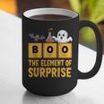 Chemistry Boo The Element Of Surprise Science Teacher Graphic Print Coffee Mug, Science Teacher Mugs, funny gift