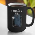 Chemistry Chemist Student Science Teacher Mole Graphic Print Coffee Mug, Science Teacher Mugs, funny gift