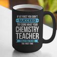 Chemistry Teacher Appreciation Men Women T-Shirt Graphic Print Coffee Mug, funny gift