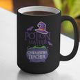 Chemistry Teacher Halloween Shirt School POTION MASTER Graphic Print Coffee Mug, funny gift