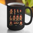 Christmas Math Teacher Equation Gingerbread With Santa Hat Men Women Graphic Print Coffee Mug, funny gift Christmas Math Teacher Equation Gingerbread With Santa Hat Men Women Graphic Print Coffee Mug, funny gift