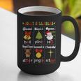 Christmas Reading Teacher Syllable Types Reading Teacher Graphic Print Coffee Mug, funny gift