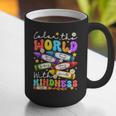 Color The World With Kindness Crayon Positivity Teacher Graphic Print Coffee Mug, funny gift Color The World With Kindness Crayon Positivity Teacher Graphic Print Coffee Mug, funny gift