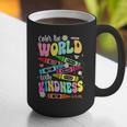 Color The World With Kindness Teacher Back To School Graphic Print Coffee Mug, funny gift Color The World With Kindness Teacher Back To School Graphic Print Coffee Mug, funny gift