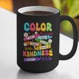 Color The World With Kindness Teachers Back To School Graphic Print Coffee Mug, funny gift Color The World With Kindness Teachers Back To School Graphic Print Coffee Mug, funny gift