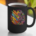 Colorful Brain Art Teacher Artist Painter Student Graphic Print Coffee Mug, funny gift Colorful Brain Art Teacher Artist Painter Student Graphic Print Coffee Mug, funny gift