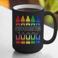 Colorful Crayon Kindergarten Team Tee For Teachers Students Men Women Kids Graphic Print Coffee Mug, funny gift Colorful Crayon Kindergarten Team Tee For Teachers Students Men Women Kids Graphic Print Coffee Mug, funny gift