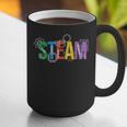 Colorful Steam Letters For Steam Program Teacher And Student Graphic Print Coffee Mug, funny gift Colorful Steam Letters For Steam Program Teacher And Student Graphic Print Coffee Mug, funny gift