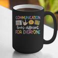 Communication Looks Different Tee Shirt Kids -Adults Teacher Animal Print Small Short Sleeve Classic Fit Crew Neck Polyester 100 Graphic Print Coffee Mug, funny gift Communication Looks Different Tee Shirt Kids -Adults Teacher Animal Print Small Short Sleeve Classic Fit Crew Neck Polyester 100 Graphic Print Coffee Mug, funny gift
