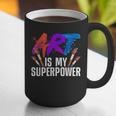 Cool Art For Men Women Art Teacher Artist Painter Superpower Graphic Print Coffee Mug, funny gift Cool Art For Men Women Art Teacher Artist Painter Superpower Graphic Print Coffee Mug, funny gift