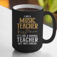 Cool Music Teacher Art For Men Women School Orchestra Coach Graphic Print Coffee Mug, funny gift Cool Music Teacher Art For Men Women School Orchestra Coach Graphic Print Coffee Mug, funny gift