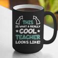 Cool Teacher Saying Teaching Student Men Women Graphic Print Coffee Mug, funny gift Cool Teacher Saying Teaching Student Men Women Graphic Print Coffee Mug, funny gift