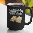 Cool History Teacher Read The Constitution For The Articles Graphic Print Coffee Mug, History Teacher Mugs, funny gift Cool History Teacher Read The Constitution For The Articles Graphic Print Coffee Mug, History Teacher Mugs, funny gift