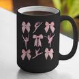 Coquette Bow Ballet Dance Teacher Coquette Women Dancing Graphic Print Coffee Mug, funny gift Coquette Bow Ballet Dance Teacher Coquette Women Dancing Graphic Print Coffee Mug, funny gift