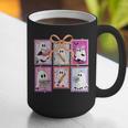 Coquette Bow Spooky Teacher Ghost Halloween Trick Or Teach Graphic Print Coffee Mug, funny gift Coquette Bow Spooky Teacher Ghost Halloween Trick Or Teach Graphic Print Coffee Mug, funny gift