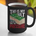 Couldn't Take The Pressure Geology Earth Science Teacher Graphic Print Coffee Mug, Science Teacher Mugs, funny gift