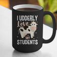 Cow Teacher Lover Graphic Print Coffee Mug, funny gift Cow Teacher Lover Graphic Print Coffee Mug, funny gift