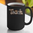 Cowhide Teacher Hat Cowboy Western Teacher Back To School Graphic Print Coffee Mug, funny gift Cowhide Teacher Hat Cowboy Western Teacher Back To School Graphic Print Coffee Mug, funny gift
