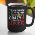 Crazy Teacher Men Women School Teachers Graphic Print Coffee Mug, funny gift Crazy Teacher Men Women School Teachers Graphic Print Coffee Mug, funny gift