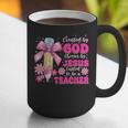 Created By God Called To Teacher Jesus Christian Teacher Graphic Print Coffee Mug, funny gift Created By God Called To Teacher Jesus Christian Teacher Graphic Print Coffee Mug, funny gift