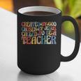 Created By God Chosen By Jesus Called To Be a Teacher Graphic Print Coffee Mug, funny gift