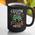 Creepin It Real Monster School 3rd Grade Teacher Halloween Graphic Print Coffee Mug, funny gift Creepin It Real Monster School 3rd Grade Teacher Halloween Graphic Print Coffee Mug, funny gift
