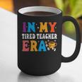 Cute Coffee Glass Face Happy Day In My Tired Teacher ERA For Men Women Graphic Print Coffee Mug, funny gift Cute Coffee Glass Face Happy Day In My Tired Teacher ERA For Men Women Graphic Print Coffee Mug, funny gift
