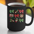 Cute Coquette Pencil Bow Christmas School Teacher Student Graphic Print Coffee Mug, funny gift Cute Coquette Pencil Bow Christmas School Teacher Student Graphic Print Coffee Mug, funny gift
