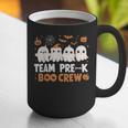 Cute Ghosts Pre-K Boo Crew Teachers Halloween Party Team For Men Women Kids Graphic Print Coffee Mug, funny gift
