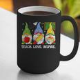 Cute Gnomes Teach Love And Inspire Back To School Teacher Graphic Print Coffee Mug, funny gift