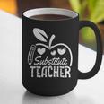 Cute Substitute Teacher Appreciation Men Women Graphic Print Coffee Mug, funny gift Cute Substitute Teacher Appreciation Men Women Graphic Print Coffee Mug, funny gift