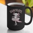 Dancolotl Ballerina Axolotl Ballet Dance Teacher Graphic Print Coffee Mug, funny gift Dancolotl Ballerina Axolotl Ballet Dance Teacher Graphic Print Coffee Mug, funny gift