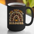 Director One Thankful Fall Teacher Women Life Graphic Print Coffee Mug, funny gift