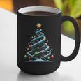 DNA Helix Christmas Tree Scientist Biology Science Teacher Graphic Print Coffee Mug, Science Teacher Mugs, funny gift DNA Helix Christmas Tree Scientist Biology Science Teacher Graphic Print Coffee Mug, Science Teacher Mugs, funny gift