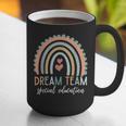 Dream Team Special Education Teacher ED SPED Squad Rainbow Graphic Print Coffee Mug, funny gift Dream Team Special Education Teacher ED SPED Squad Rainbow Graphic Print Coffee Mug, funny gift