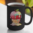 Dripping Apple Ice Cream Cone Cute Teacher Appreciation Graphic Print Coffee Mug, funny gift Dripping Apple Ice Cream Cone Cute Teacher Appreciation Graphic Print Coffee Mug, funny gift