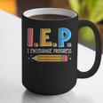 I E P I Encourage Progress Special Education Teacher Graphic Print Coffee Mug, funny gift I E P I Encourage Progress Special Education Teacher Graphic Print Coffee Mug, funny gift